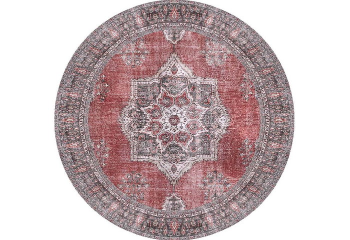 Conceptum Blues Chenille AL 94 Alfombra de Poliéster 150 cm